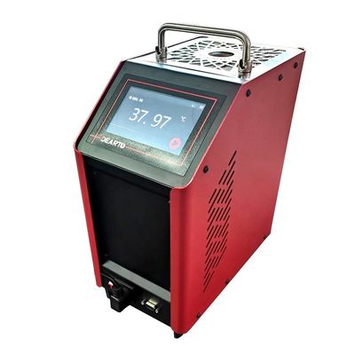 Σταθερότητα ±0,1C/30min Κλιμακωτής ξηρής θερμοκρασίας για φορητή και ακριβή βαθμονόμηση