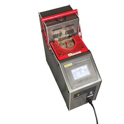 Φορητό PID αυτοέλεγχος θερμοστατικό αλατόλουτρο 180-560C 30kg 0.01C Ανάλυση οθόνης