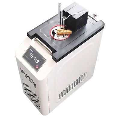 0.001 βαθμοί Κελσίου Υψηλής ανάλυσης Φορητό PID αυτόματο έλεγχο Θερμοστατικό λάδι μπάνιο Λευκό