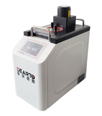17.9kg Φορητό έξυπνο έλεγχο PID θερμαινόμενο υγρό θερμοστατικό μπάνιο με λάδι σιλικόνης
