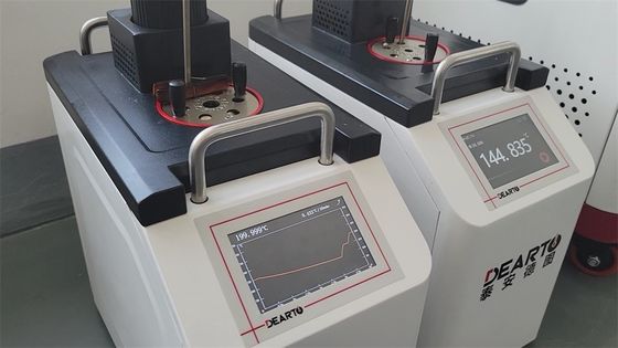 17.9kg Φορητό έξυπνο έλεγχο PID θερμαινόμενο υγρό θερμοστατικό μπάνιο με λάδι σιλικόνης
