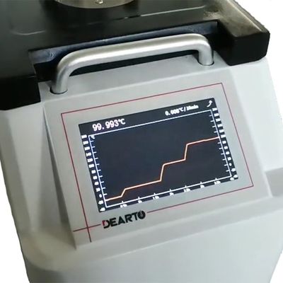0.001 βαθμοί Κελσίου Υψηλής ανάλυσης Φορητό PID αυτόματο έλεγχο Θερμοστατικό λάδι μπάνιο Λευκό