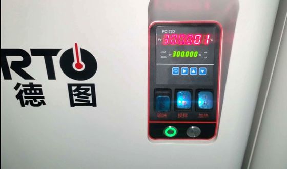 220VAC / 50Hz τροφοδοσία θερμαινόμενο και ψυγείο ισοθερμικό υγρό μπάνιο για εργαστήριο