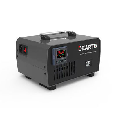 AC220V 50HZ Μικρο-καλιμπρατήρα θερμοκρασίας στεγνών πηγών με ηλεκτρονικό έλεγχο θερμοκρασίας