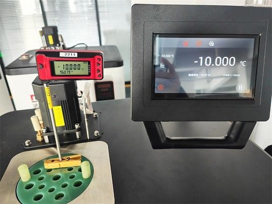 Βιομηχανικό IoT Διανοητικό -100 έως 100C Ψυγείο υγρού θερμοστατικού λουτρού βαθμονόμησης