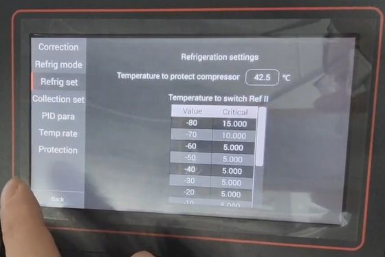 Βιομηχανικό IoT Διανοητικό -100 έως 100C Ψυγείο υγρού θερμοστατικού λουτρού βαθμονόμησης