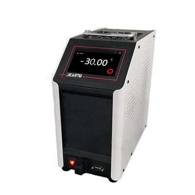 110V 60Hz τροφοδοσία ξηρού πηγάδι τύπου -35 έως 150°C Κρυοστάτης για βαθμονόμηση θερμοκρασίας