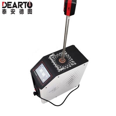 110V 60Hz τροφοδοσία ξηρού πηγάδι τύπου -35 έως 150°C Κρυοστάτης για βαθμονόμηση θερμοκρασίας