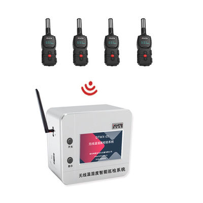 25mm*36mm*98mm Zigbee Ασύρματο σύστημα ελέγχου τροχιάς θερμοκρασίας και υγρασίας για δεδομένα