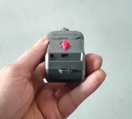 25mm*36mm*98mm Zigbee Ασύρματο σύστημα ελέγχου τροχιάς θερμοκρασίας και υγρασίας για δεδομένα