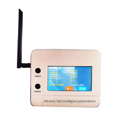 25mm*36mm*98mm Zigbee Ασύρματο σύστημα ελέγχου τροχιάς θερμοκρασίας και υγρασίας για δεδομένα