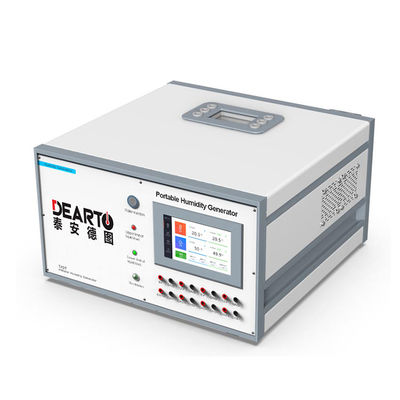 Ομοιόμορφη θερμοκρασία 0.2C TADT φορητός γεννήτης υγρασίας για εργαστηριακό ή βιομηχανικό
