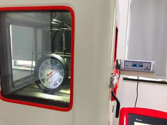Προγραμματιζόμενο θερμομετρητή σειράς DTLH και θάλαμο δοκιμής υγραμέτρου για εξατομικευμένες ανάγκες
