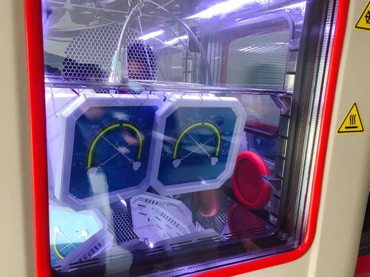 Θερμουγρόμετρος βαθμονόμησης Τυποποιημένη αίθουσα δοκιμής 120L με προσαρμοσμένη υποστήριξη OBM
