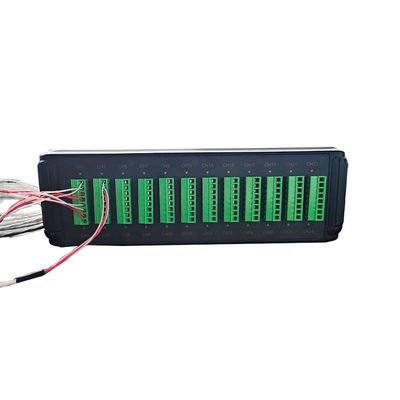 250 x 170 x 70 mm Διανοητικός καταχωρητής δεδομένων θερμοκρασίας υγρασίας πολλαπλών καναλιών
