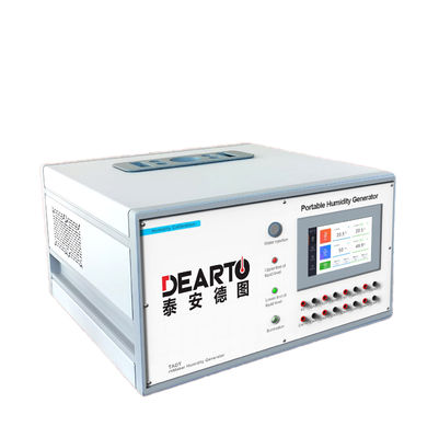 220VAC/50Hz τροφοδοσία φορητός γεννήτης θερμοκρασίας και υγρασίας με θάλαμο βαθμονόμησης