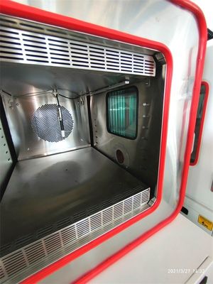 217L Θερμοκρασία ελέγχου θάλαμος βαθμονόμησης -40C έως 80C με υψηλή ακρίβεια σε λευκό