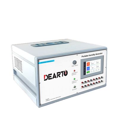 5%RH-95%RH Γεννήτης υγρασίας Φορητό εργαλείο για απαιτήσεις βαθμονόμησης θερμοκρασίας