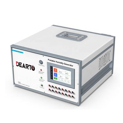 Προσαρμοσμένη υποστήριξη ISO17025 Εργαστηριακός φορητός γεννήτης υγρασίας με τυποποιημένη θερμοκρασία RH Maker
