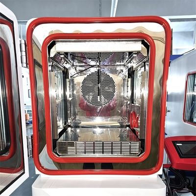 120L όγκοι 5-95%RH υγρασία Τυποποιημένος θάλαμος βαθμονόμησης δοκιμής AC110/220V 10% Υποστήριξη ODM