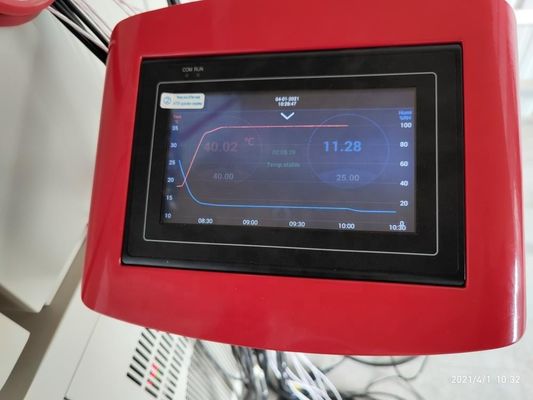Εξοπλισμός βαθμονόμησης θερμοκρασίας και υγρασίας σε τυποποιημένο θάλαμο 5%-95% εύρος RH