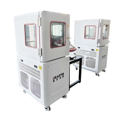 AC110/220V Συνεχή θερμοκρασία και υγρασία καμπίνα βαθμονόμησης για ακριβή αποτελέσματα