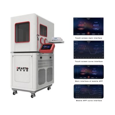 AC110/220V Συνεχή θερμοκρασία και υγρασία καμπίνα βαθμονόμησης για ακριβή αποτελέσματα