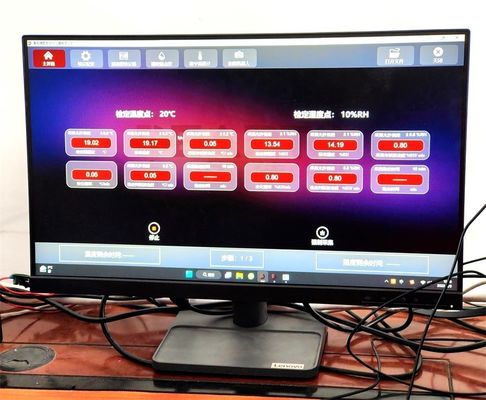 Συστήματα επαλήθευσης βαθμονόμησης θερμουγρόμετρου AC220V 50Hz