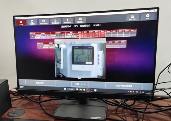 Συστήματα επαλήθευσης βαθμονόμησης θερμουγρόμετρου AC220V 50Hz
