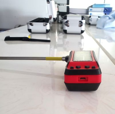 Ασύρματη επικοινωνία Pt100 Ψηφιακό θερμόμετρο με αισθητήρα από ανοξείδωτο χάλυβα 316