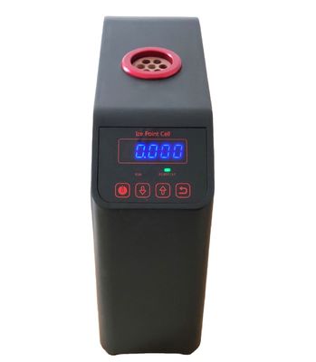 0.001C Αναλογία ανάλυσης έξυπνος μηδενικός βαθμός Κελσίου θερμοστάτης πάγος σημείο συσκευή καθαρό βάρος 7,4Kg