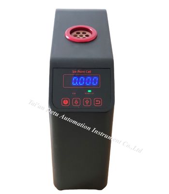 7.4kg καθαρό βάρος υψηλής ακρίβειας φορητό θερμοστάτη με σημείο πάγου για στεγνό πηγάδι για βαθμονόμηση θερμοσύνδεσης