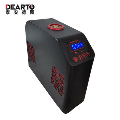 7.4kg καθαρό βάρος υψηλής ακρίβειας φορητό θερμοστάτη με σημείο πάγου για στεγνό πηγάδι για βαθμονόμηση θερμοσύνδεσης