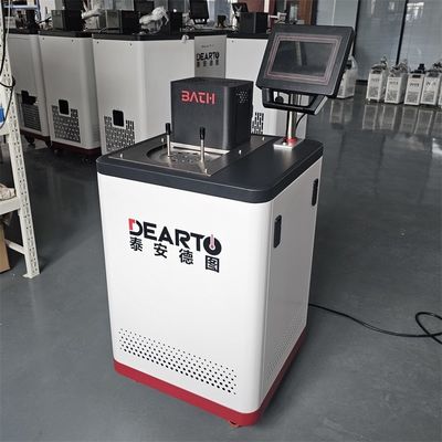 180C-670C Υψηλής θερμοκρασίας βαθμονόμηση αλμυρό λουτρό με ευφυή έλεγχο θερμοκρασίας