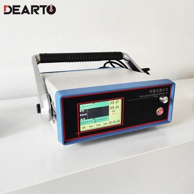 Υποστήριξη OEM Υψηλής ακρίβειας υδρομετρητής σημείου δροσιάς με ψύξη με καθρέφτη 110/220VAC