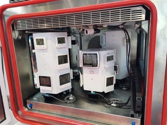 ODM Προσαρμοσμένο AC220V Ψηφιακό και δείκτη τύπου θερμουγρόμετρος Σύστημα βαθμονόμησης ευφυούς αναγνώρισης