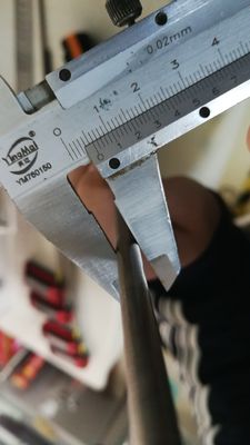 Εναλλακτικός ψηφιακός θερμόμετρος με μπαταρία λιθίου για εργαστηριακή ή βιομηχανική χρήση