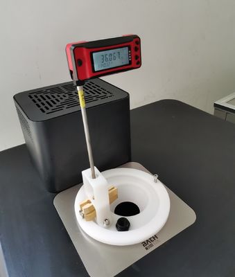 0.001C Κλιμακωτής πηγής ακτινοβολίας μαύρου σώματος με ανάλυση για την βαθμονόμηση θερμόμετρου