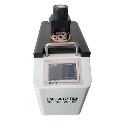 16 kg φορητή οθόνη αφής PID θερμοστατικό υγρό μπάνιο για επιτόπια επαλήθευση/καθορισμό