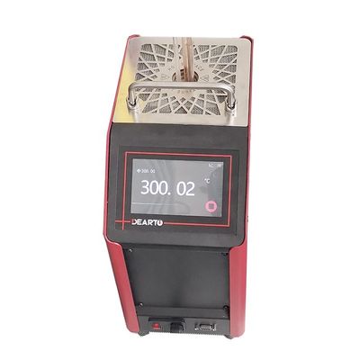 Σταθερός ±0,1C/30min Απόδοση 1200 C Κλιμακωτής θερμοκρασίας ξηρού πηγάδι για βιομηχανικό