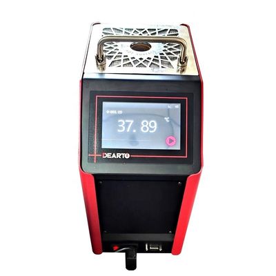 ±0,1C/30min Κλιμακωτής θερμικής αντίστασης σταθερότητας για θερμοκρασία Pt100 /ξηρού τεμαχίου