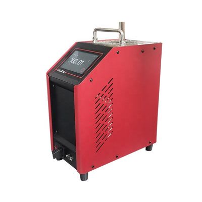 Προσαρμοσμένη υποστήριξη OBM 300 έως 1200 C Φορητό έξυπνο στεγνό μπλοκ υψηλής θερμοκρασίας βαθμομετρητή