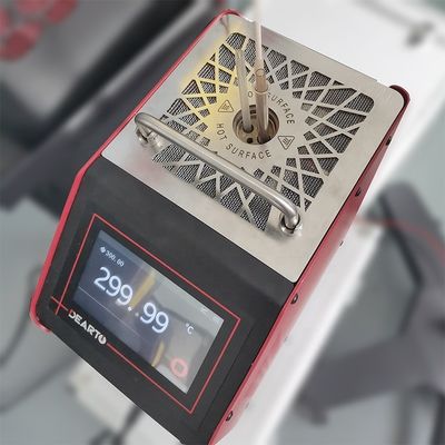 Προσαρμοσμένη υποστήριξη OBM 300 έως 1200 C Φορητό έξυπνο στεγνό μπλοκ υψηλής θερμοκρασίας βαθμομετρητή