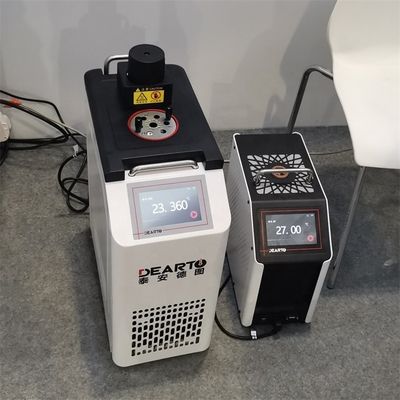 220/110V Ελέγχος αφής -40-180 βαθμοί C Φορητό υγρό θερμοστατικό λουτρό βαθμονόμησης για υψηλής ακρίβειας βαθμονόμηση