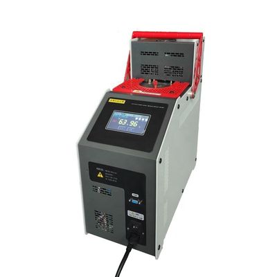 Φορητό PID αυτοέλεγχος θερμοστατικό αλατόλουτρο 180-560C 30kg 0.01C Ανάλυση οθόνης