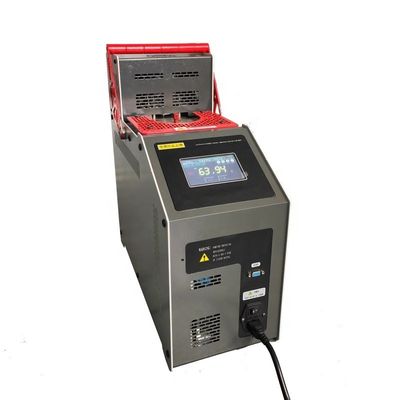 Φορητό PID αυτοέλεγχος θερμοστατικό αλατόλουτρο 180-560C 30kg 0.01C Ανάλυση οθόνης