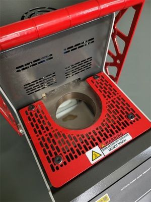 Φορητό PID αυτοέλεγχος θερμοστατικό αλατόλουτρο 180-560C 30kg 0.01C Ανάλυση οθόνης