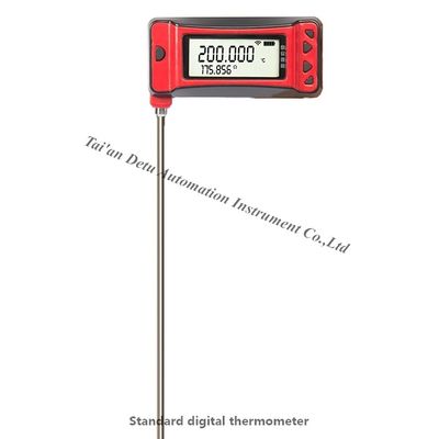 ISO17025 Εργαστηριακός ψηφιακός θερμοανιχνευτής για ακριβείς μετρήσεις θερμοκρασίας