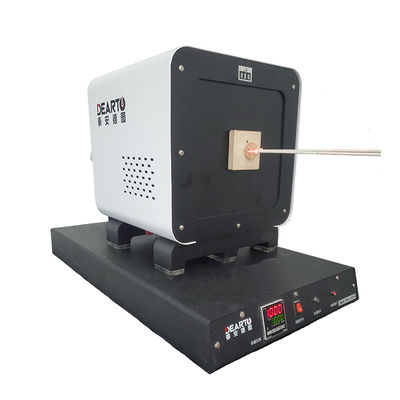 220V 50HZ τροφοδοσία Ηλεκτρικός φούρνος βαθμονόμησης θερμοσύνδεσης πολύτιμων μετάλλων σειράς DTL-600