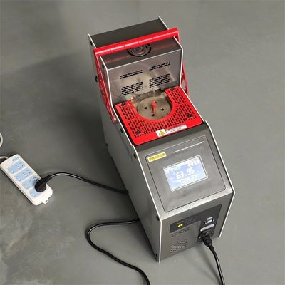 Τεχνικό φορητό αλμυρό λουτρό 30kg για ακριβή βαθμονόμηση θερμοκρασίας 180C έως 560C